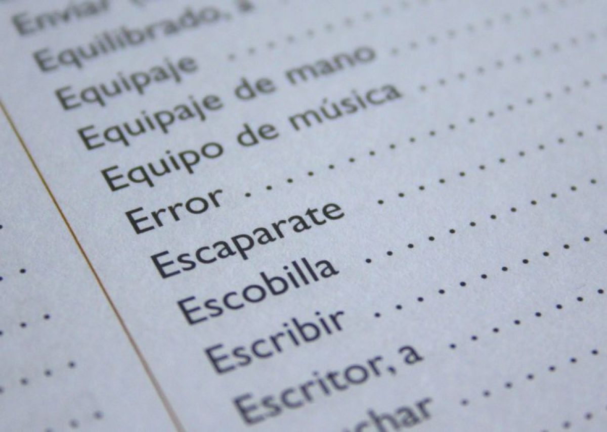 Marcha mala Deportes Mercurio Cómo mejorar el vocabulario en español