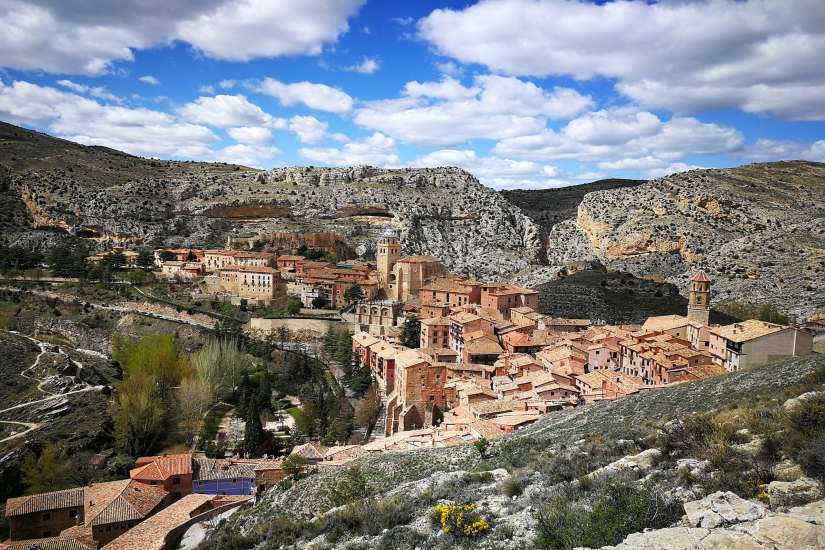 Albarracín, day trips near Valencia